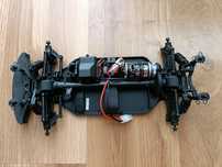 Rc drift, on-riad HPI Rs4 Sport 3 bez karoserii i kół