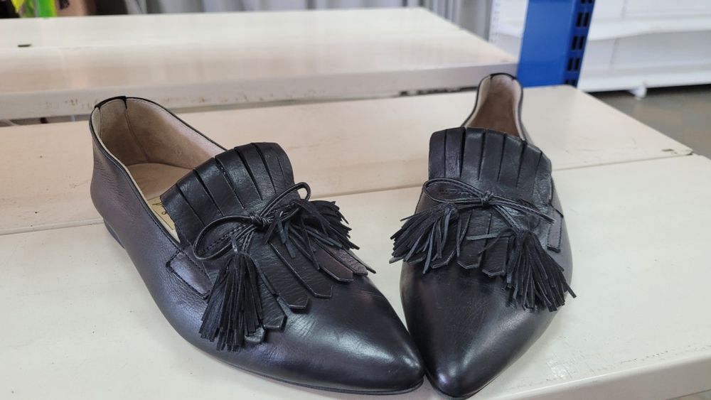 Шкіряні лофери Paul Green