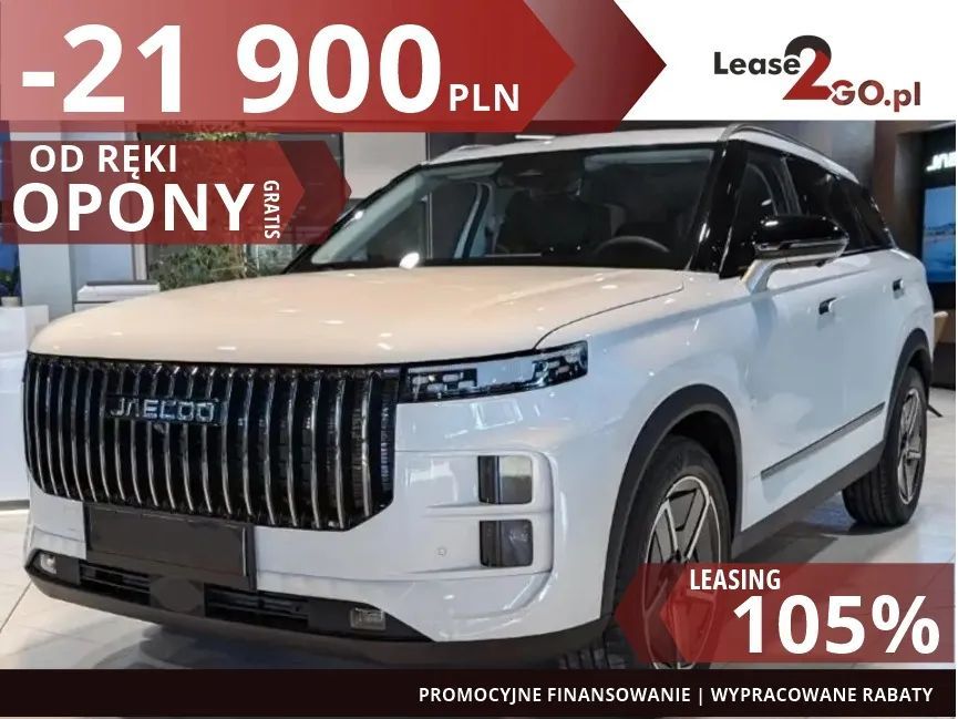 Jaecoo 7 OPONY Gratis! | Leasing Promo | OD RĘKI Kolory