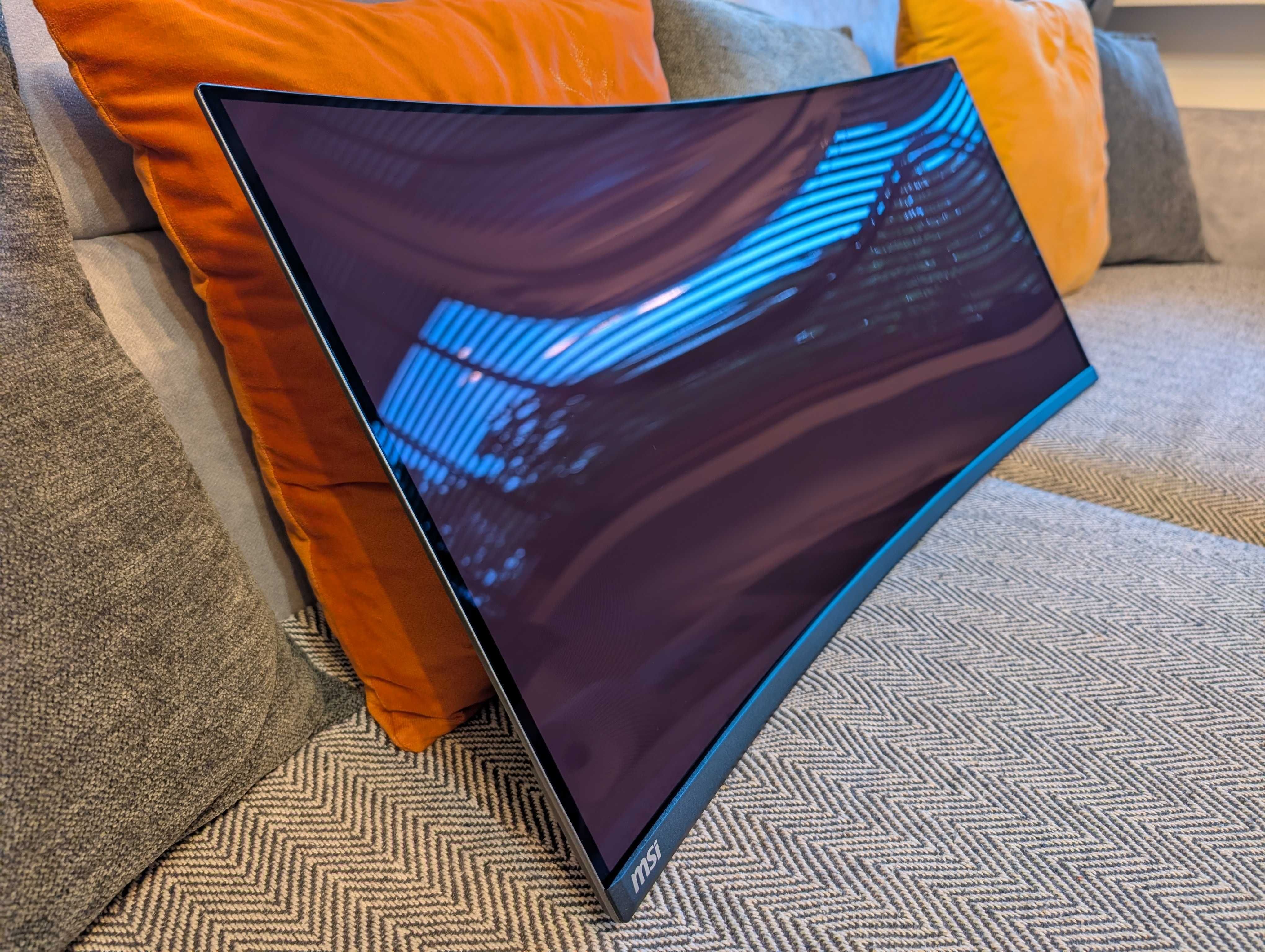 Monitor MSI MAG 341CQP QD-OLED / 3440x1440 / 175Hz / Gwarancja