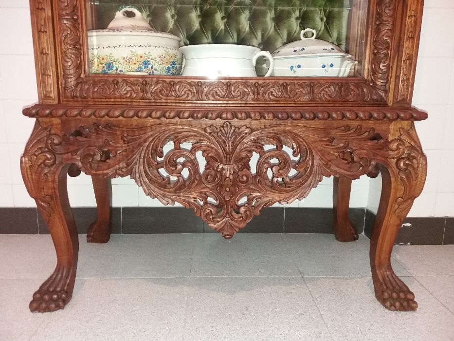 Vitrine D. Jose I Talha Rica