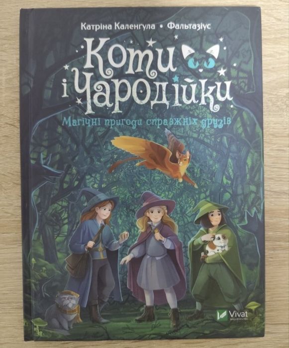 Книга «Коти і чародійки»