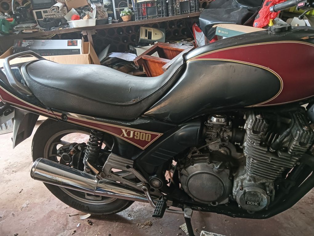 1988 Yamaha XJ900