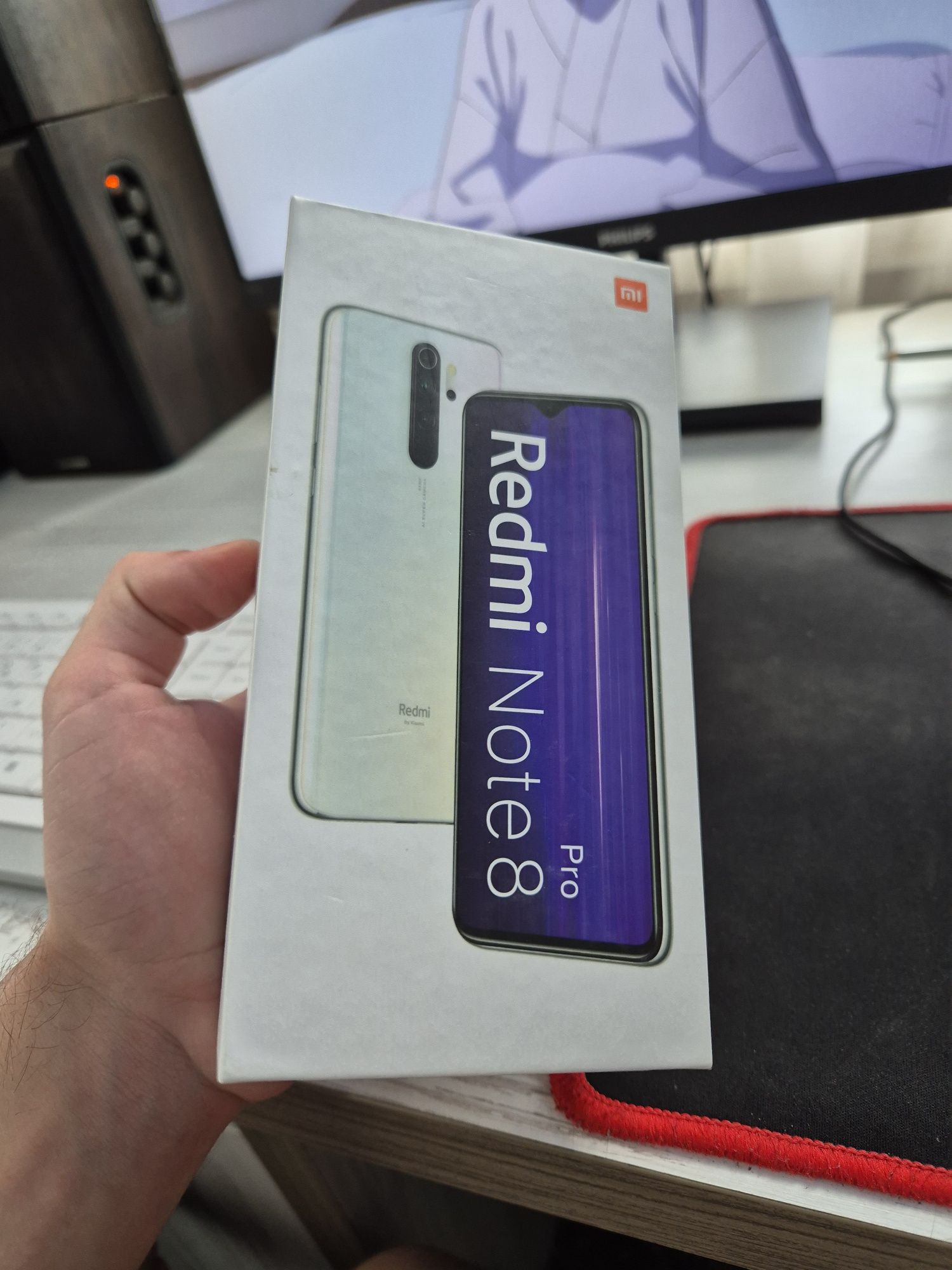 Xiaomi Redmi Note 8 Pro (6/128gb) Mineral Gray