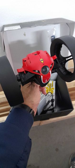 Parrot Mini Drones Max Jumping Race Drone Vermelho