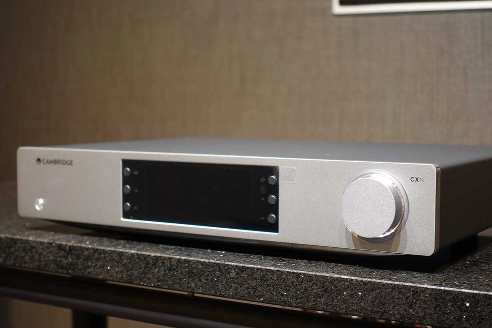 Cambridge Audio CXN100 Streamer Odtwarzacz sieciowy Spotify Outlet