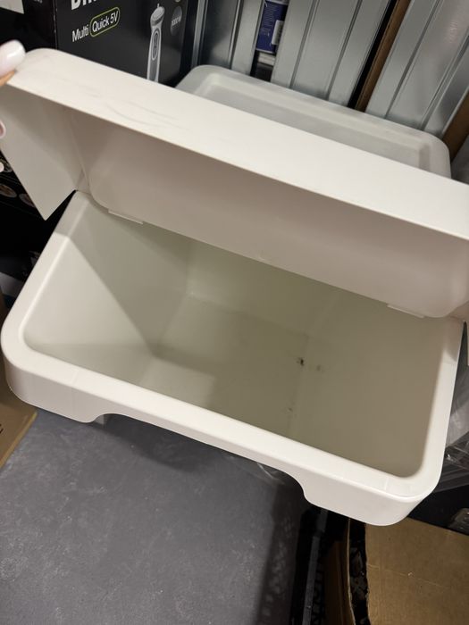 IKEA SORTERA Kosz do segregacji odpadów 60 l