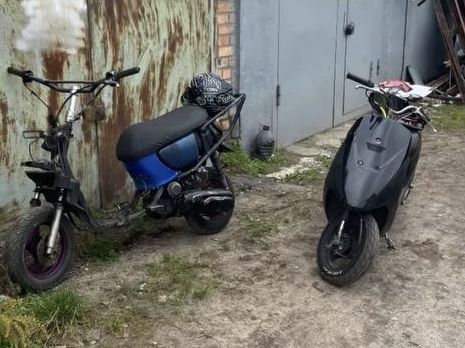 мопед Yamaha sa 12