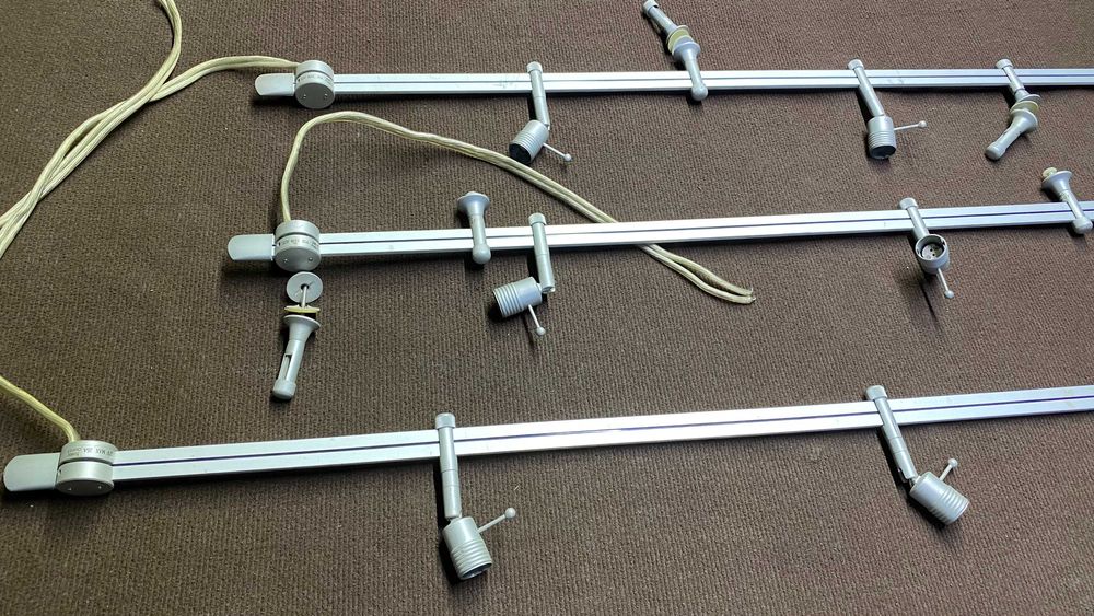 Лінійні світильники, Линейный светильник поворотный, Спот-система Трек