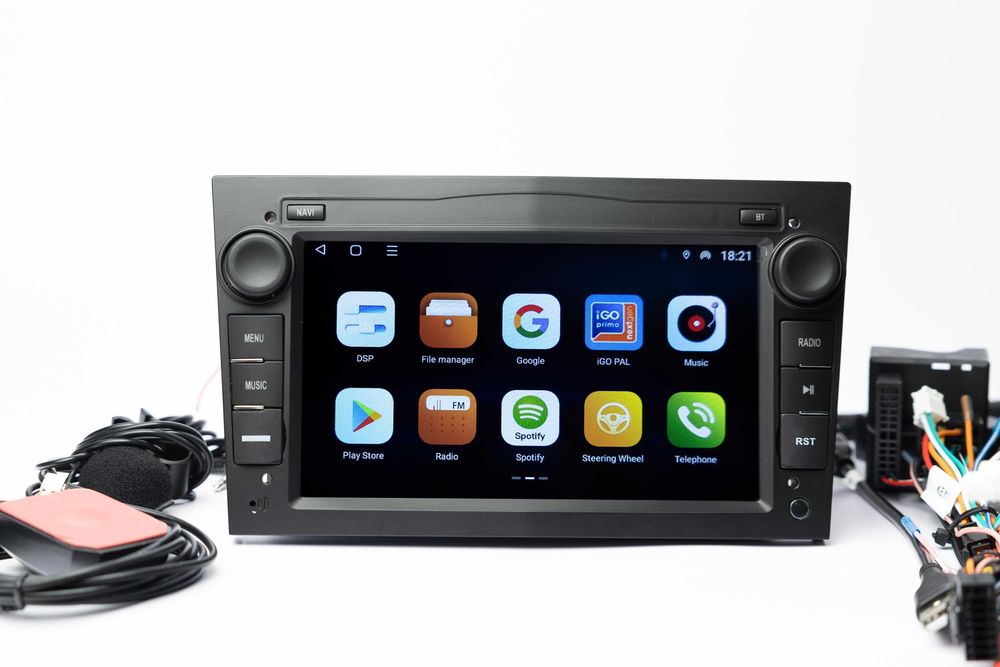 Auto Radio Para Opel Astra • Vectra • Corsa •Zafira Android 13-32_64Gb