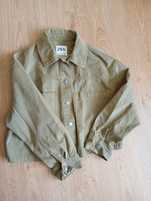 Kurtka wiosenna denim Zara oversize xs 34