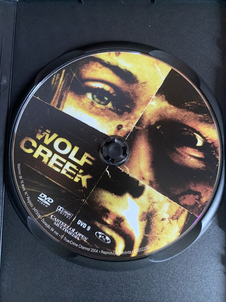 Dvd Wolf Creek