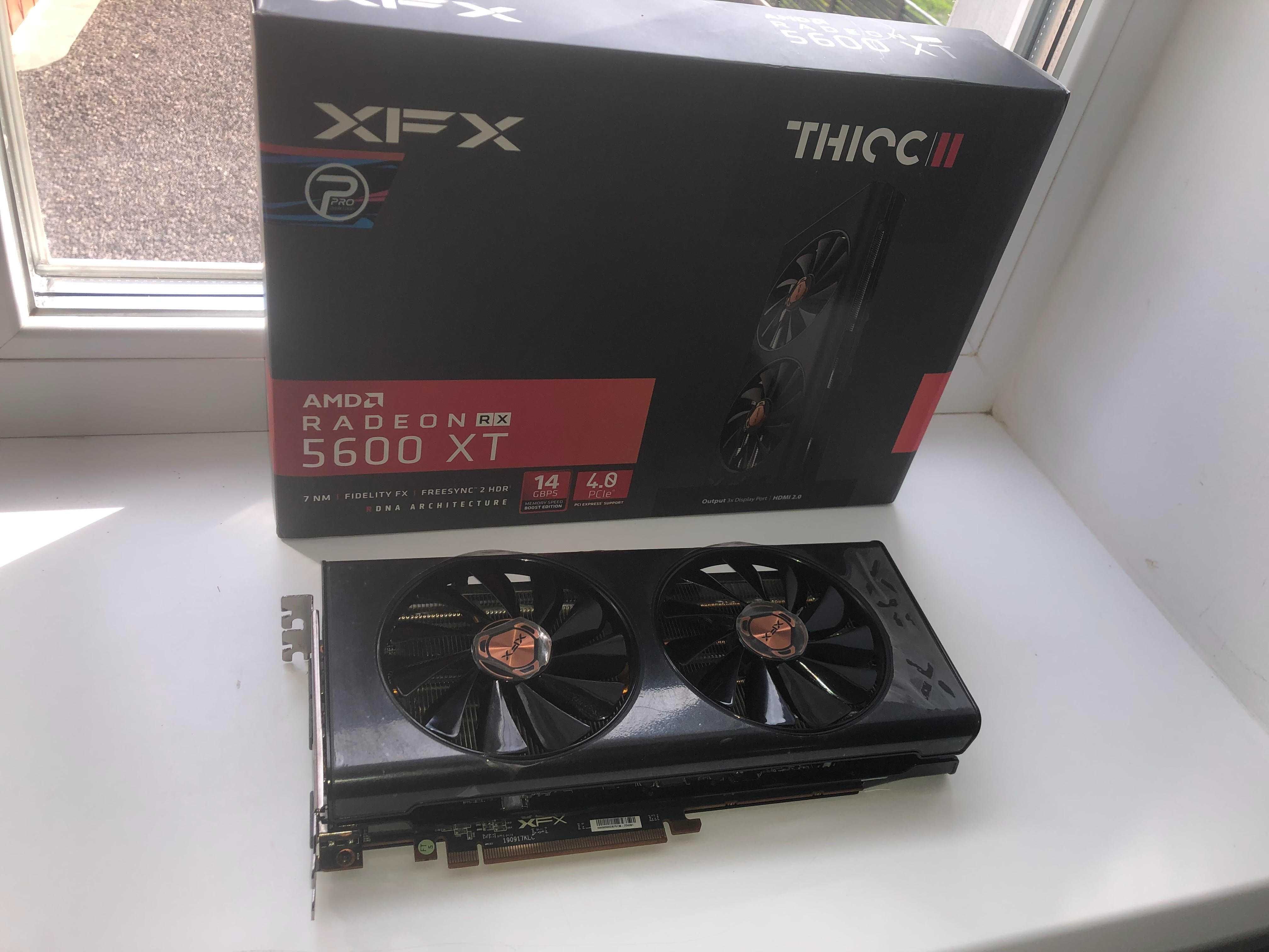 Відекарта XFX RX 5600 XT THICC II PRO