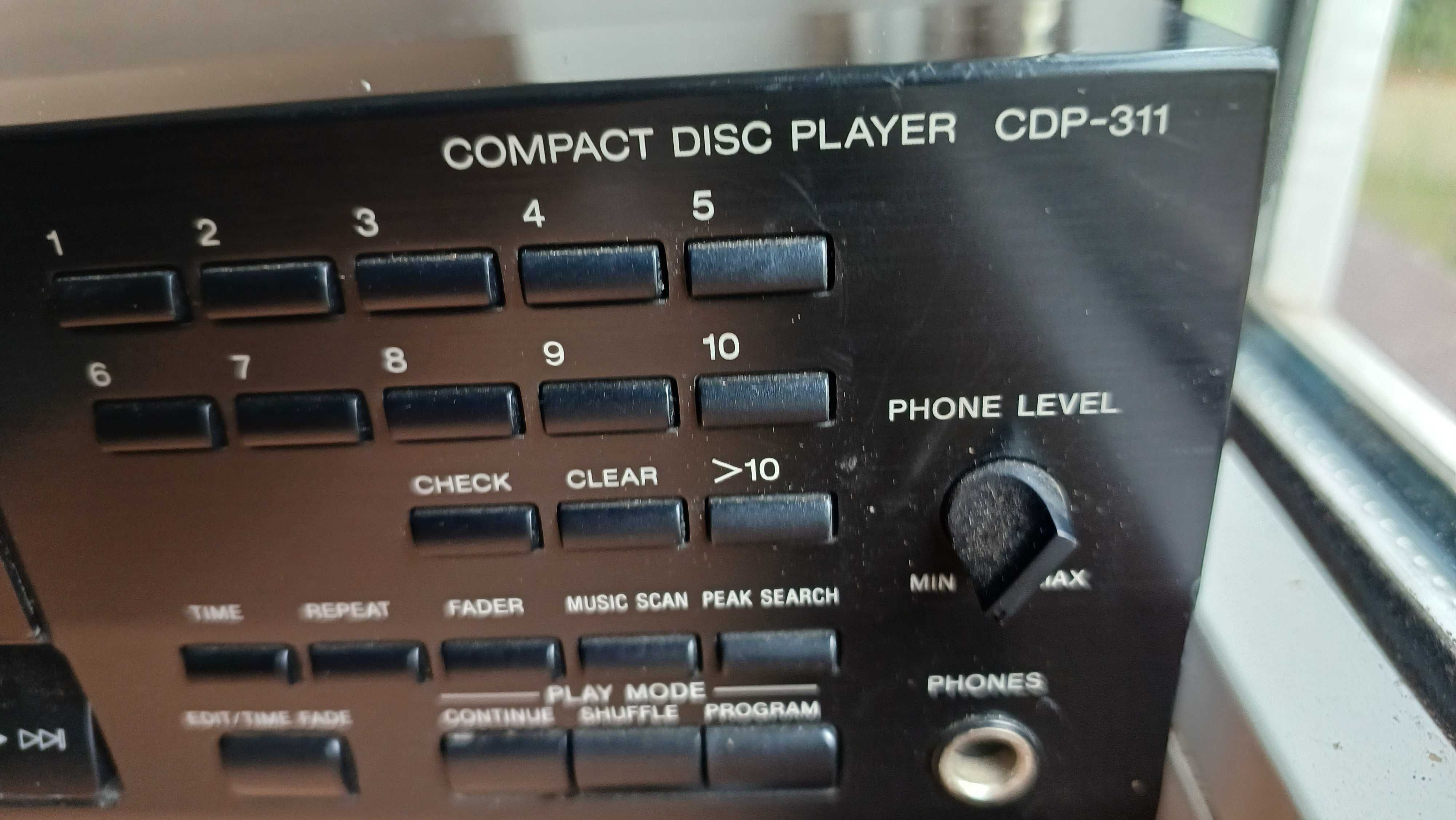 Sony tuner cd ST-S170 CDP-311