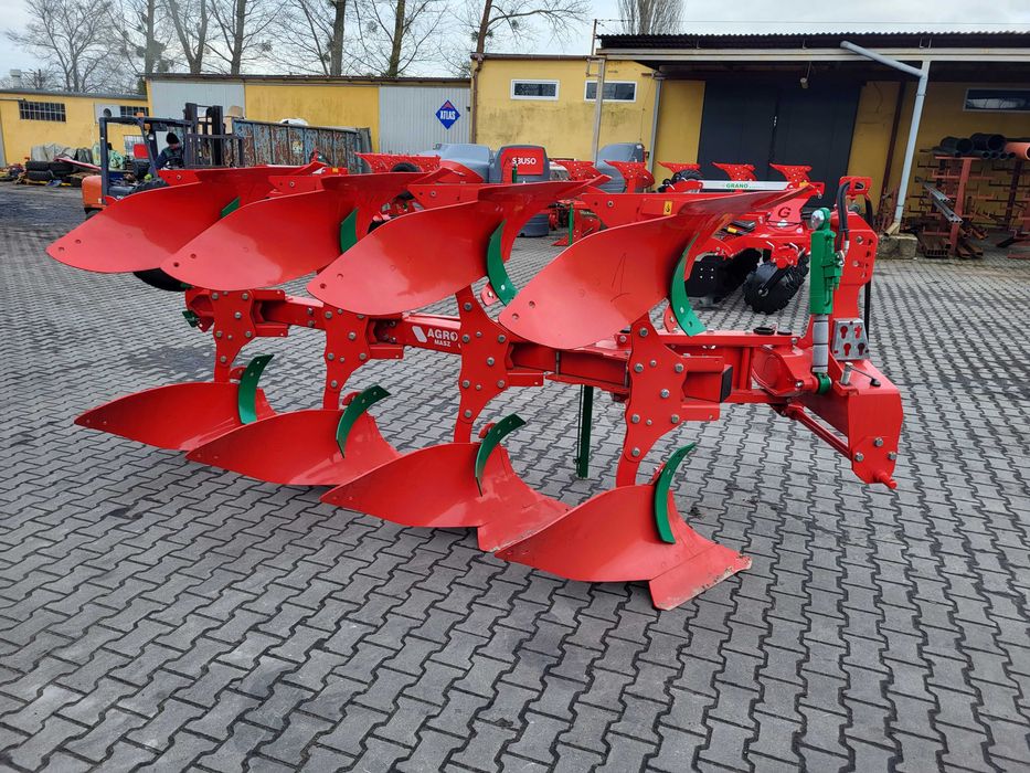 OD REKI Pług Agro-Masz POR 3 4 5 skib nowy odkł. xxl obrotowy resor