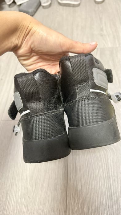 Черевики зимові ботінки кроси теплі