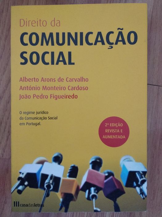Livro "Direito da Comunicação Social"