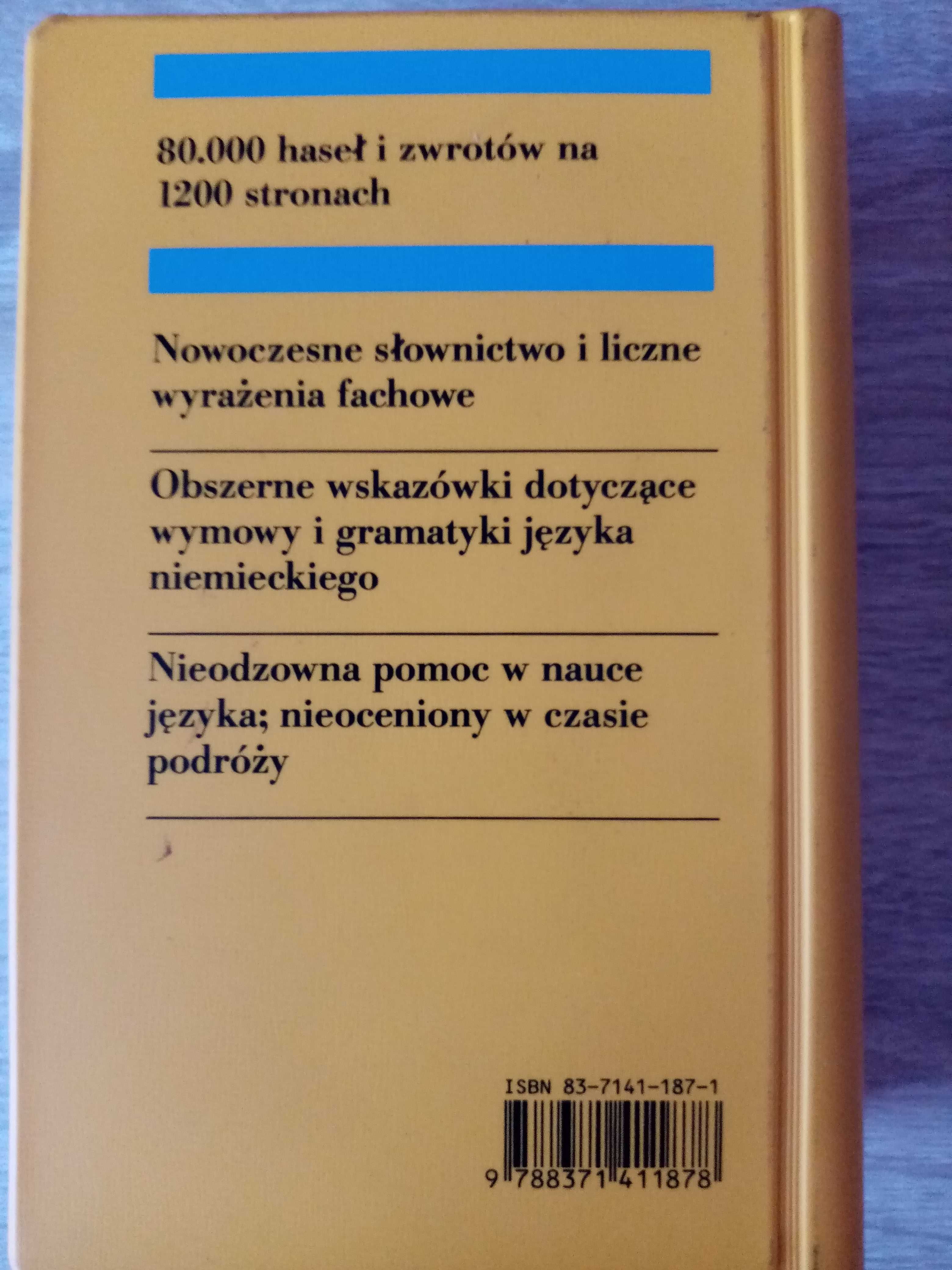 Słownik polsko-niemiecki, niemiecko-polski