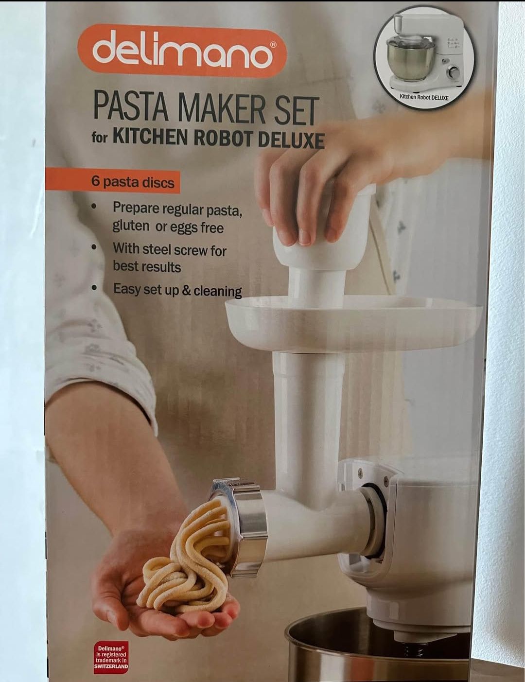 Delimano Kitchen Robot DELUXE