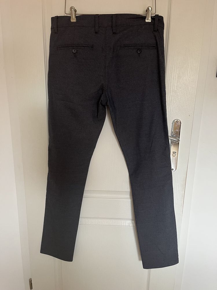 Spodnie eleganckie TO ON w.32 l.34