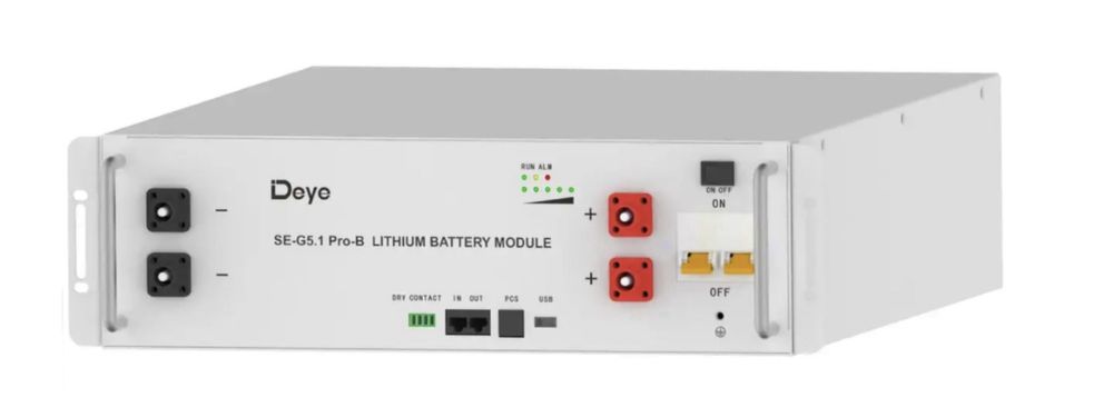 Deye G5.1 Pro-B баттарея lifepo4, аккумулятор Deye, есть в наличии!