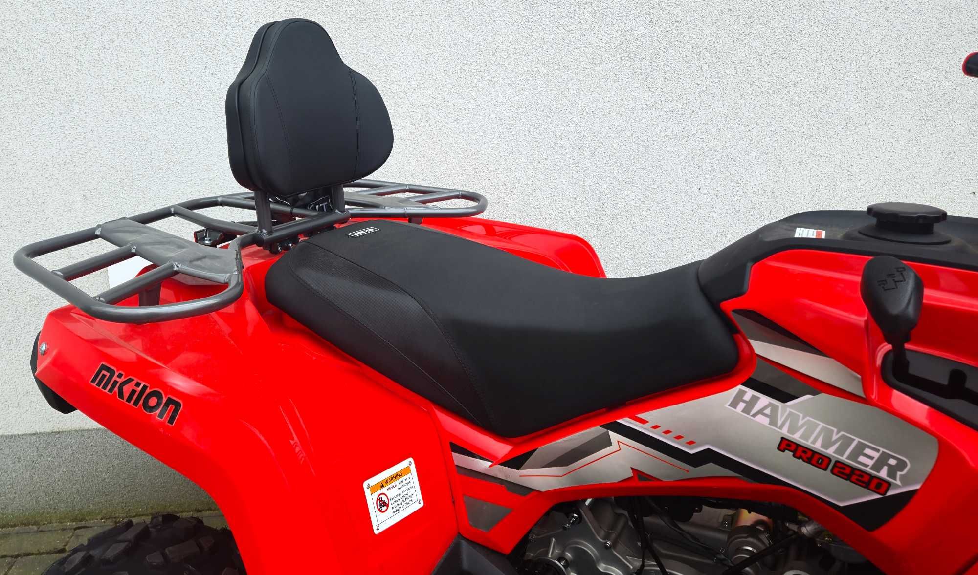 Dostawa GRATIS! Quad Mikilon Hummer 220 Promocja, Raty, Gratisy
