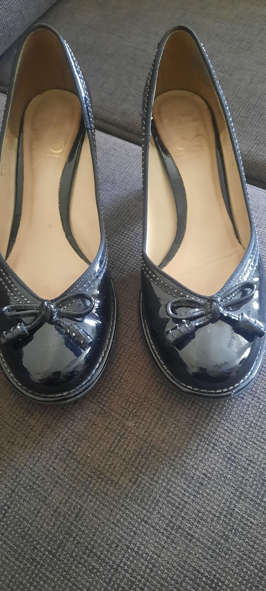 Buty skórzane r.37