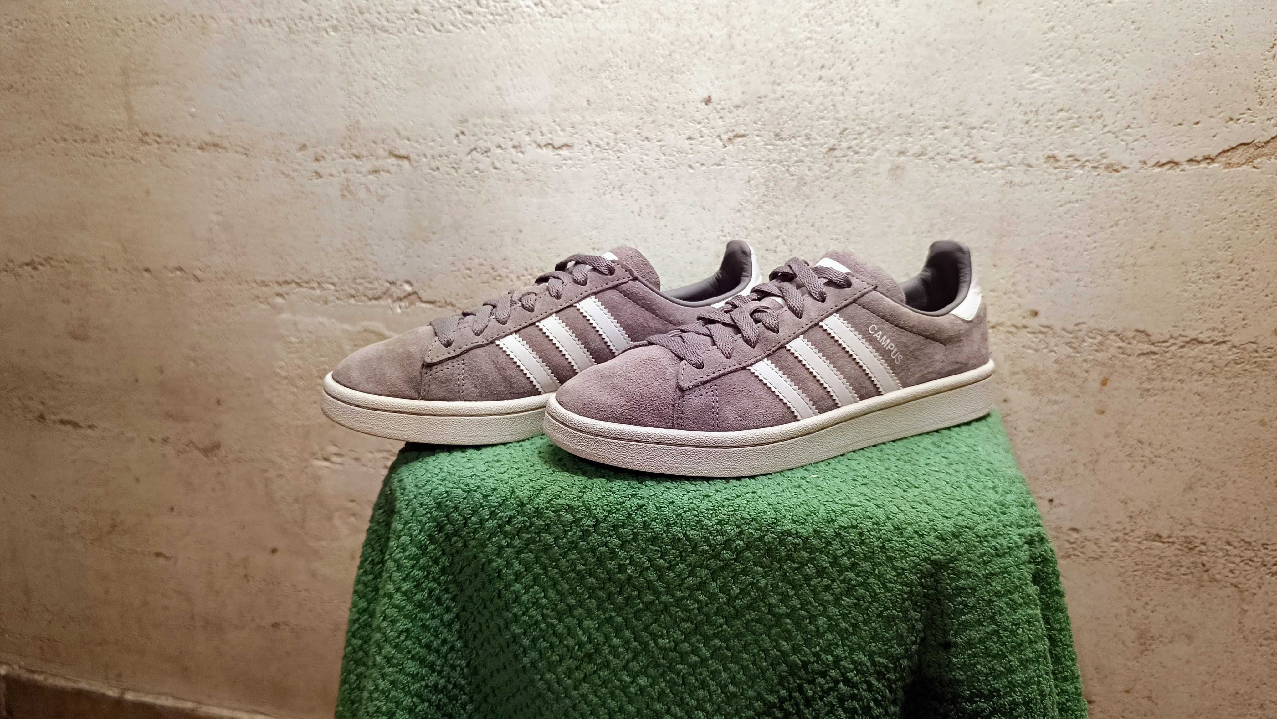 Sneakersy ADIDAS ORIGINALS CAMPUS 2 r.37 1/3 skóra stan bardzo dobry