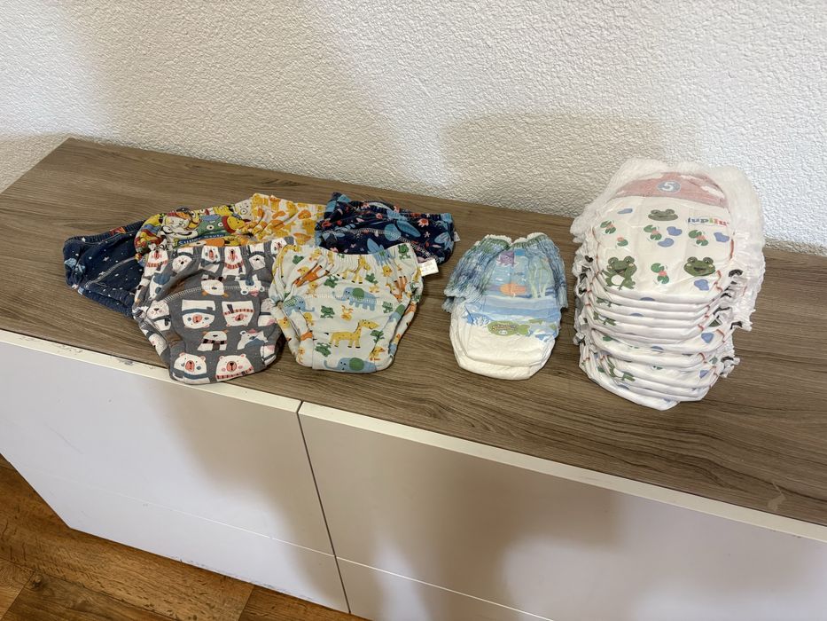 Підгузки lupilu, тренувальні трусики 5 розмір, памперси для плавання