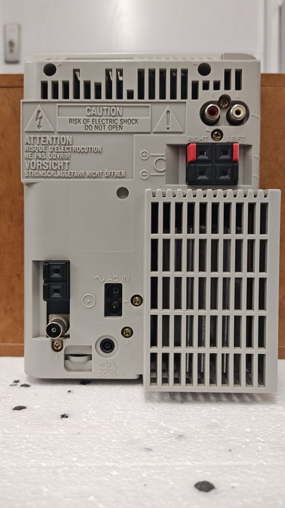 JVC UX-T150 wieża, mikro system HI-FI. Pilot. AUX.