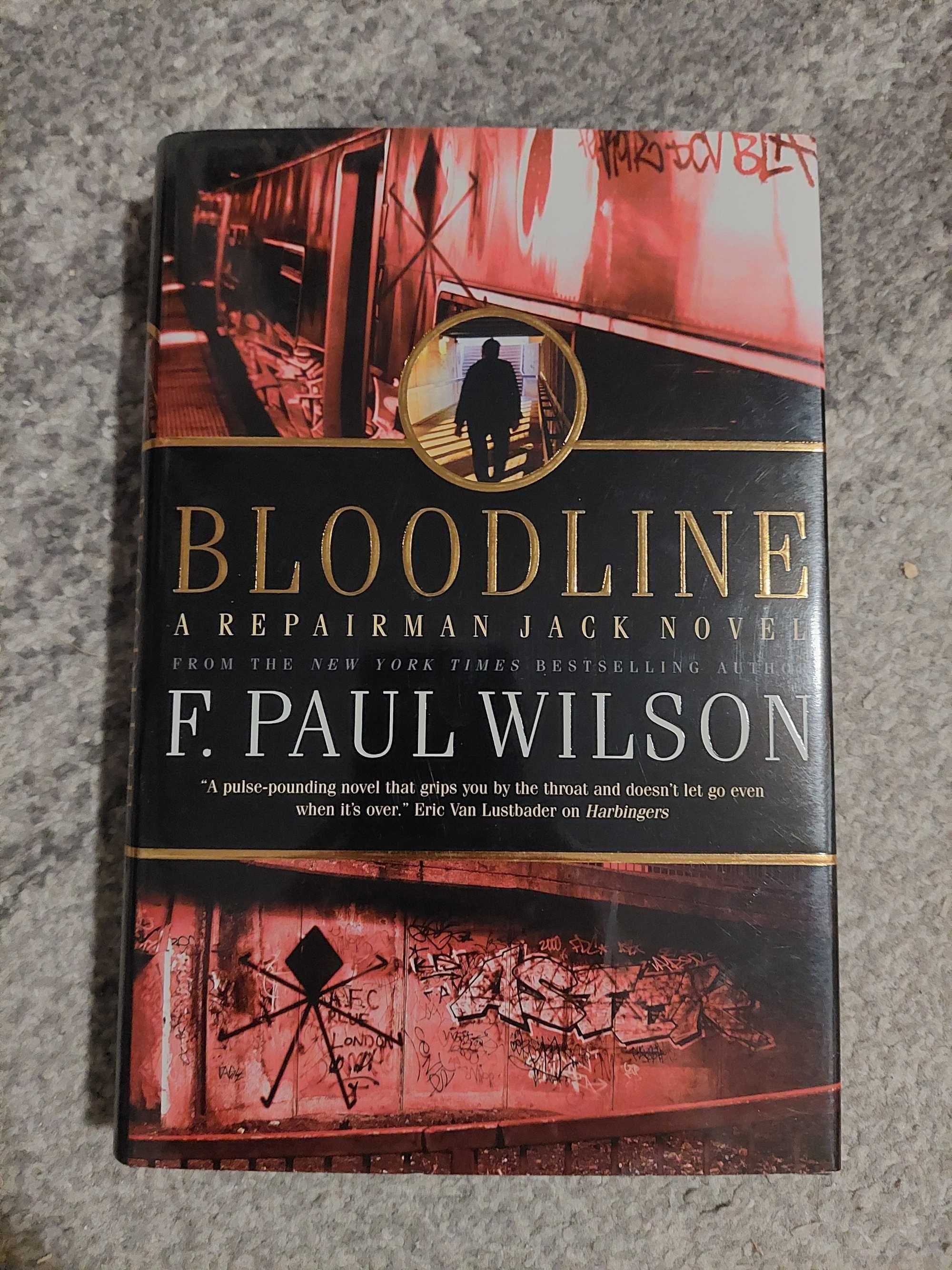 Bloodline - F. PAUL WILSON (Repairman Jack 11) (j. ang.)