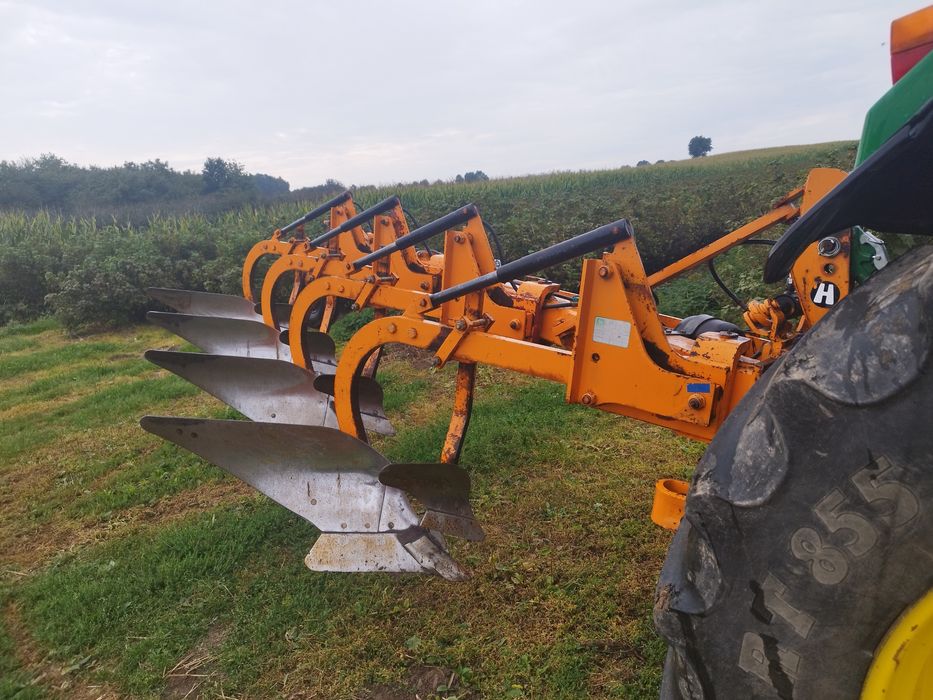 Pługkuhn-huard 5x50 Vario  non-stop  ZAMIENIĘ  na opryskiwacz głębosz