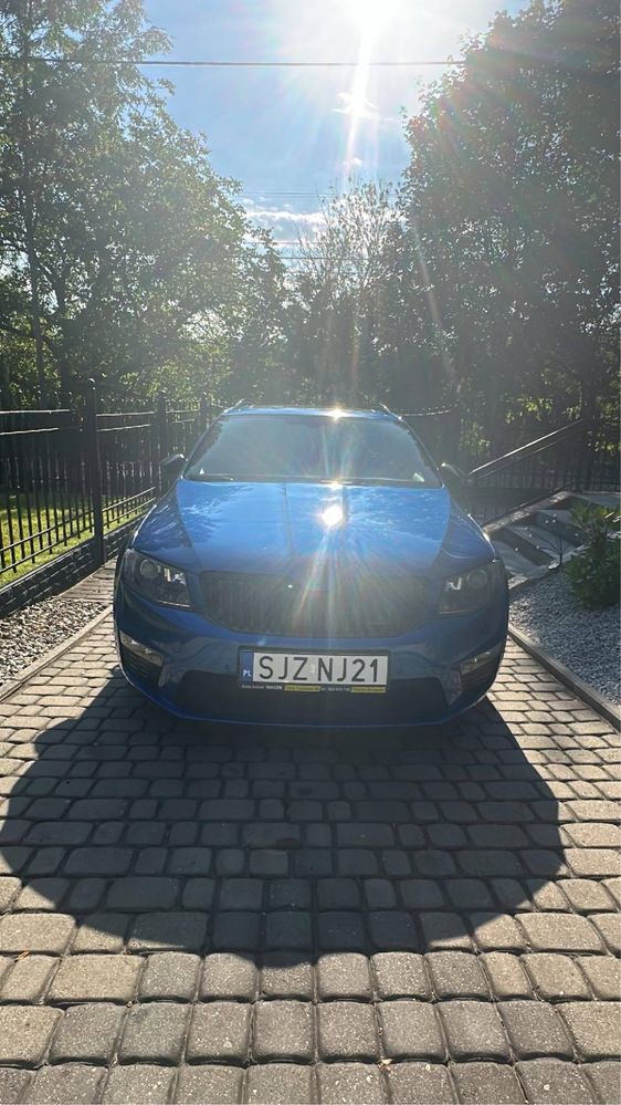 Skoda Octavia vrs 2.0 310ps 2014 r maxton