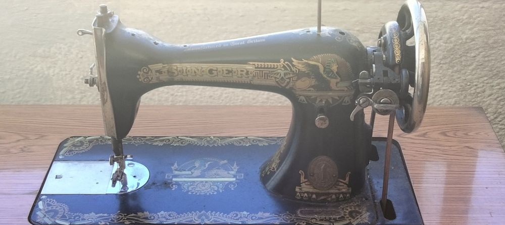 Máquina de costura vintage