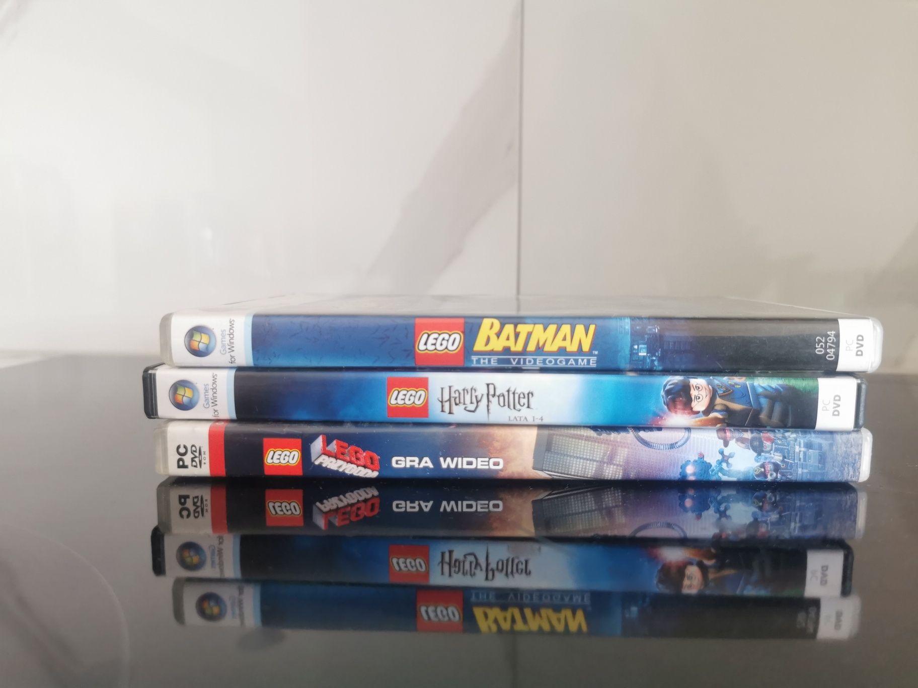 Gry 3 x GRA PC DVD lego przygoda HARRY POTTER batman JAK NOWE!!