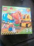 Lego duplo 10812 ~zestaw budowlany