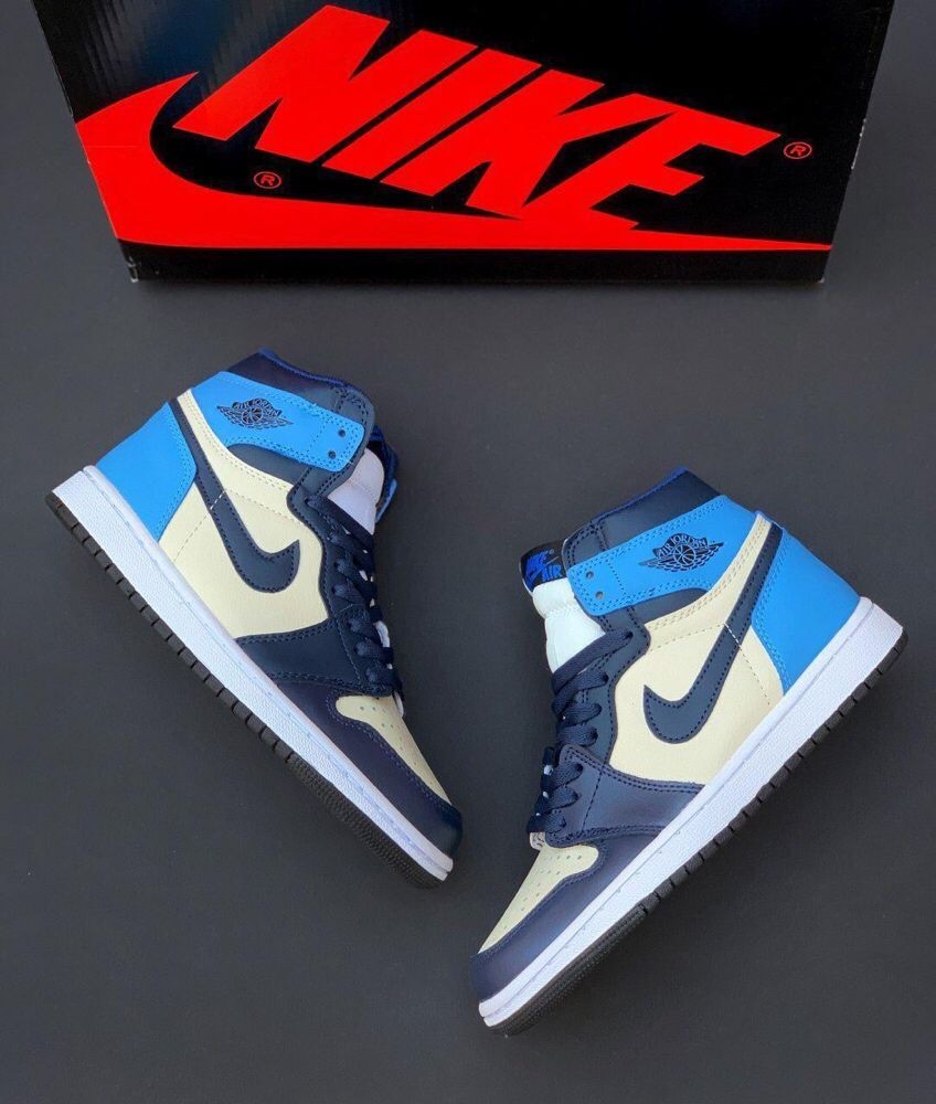 Buty Nike Air Jordan Retro High Blue 36-41 damskie trampki