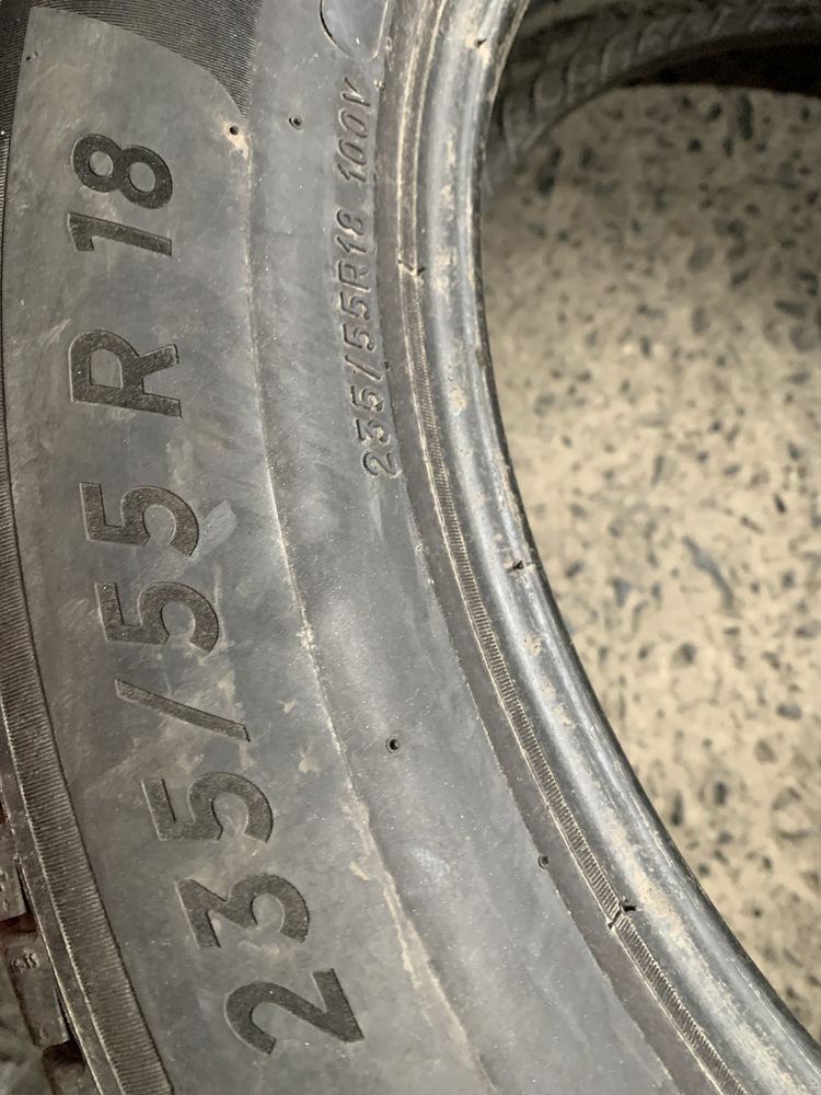 (2шт) 235/55R18 Michelin Primacy 4 літні шини