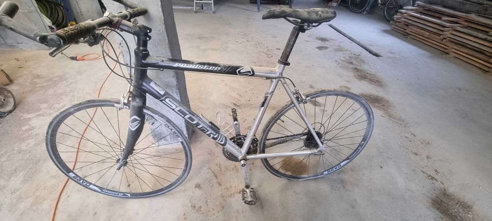 Vendo bicicleta Scott