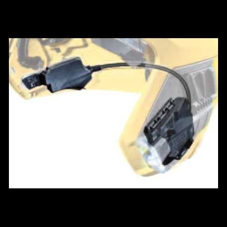 STRAŻ Hełm pożarniczy strażacki MSA Gallet F1 XF kask ratowniczy