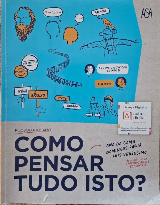 Livros Escolares 10° 11° Ano Exame