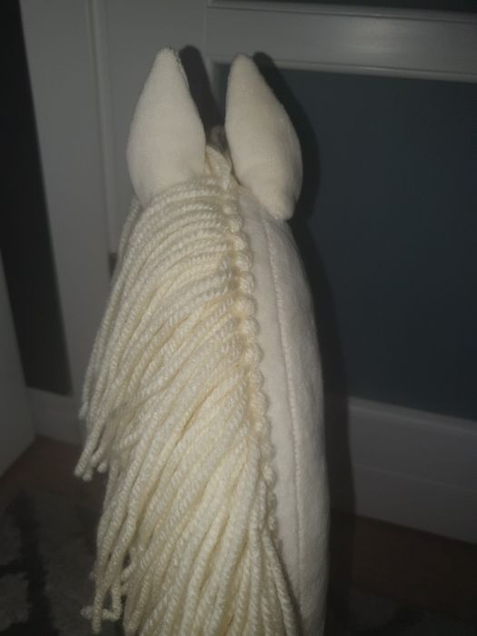 Hobby horse biały