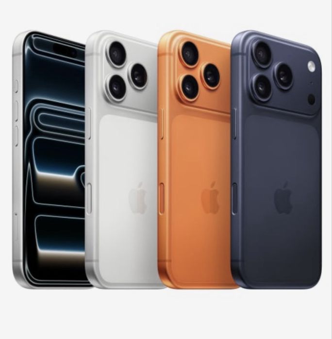 Apple iPhone 17 Pro Max 256 / 512GB Cosmic Orange / Silver / Deep Blue