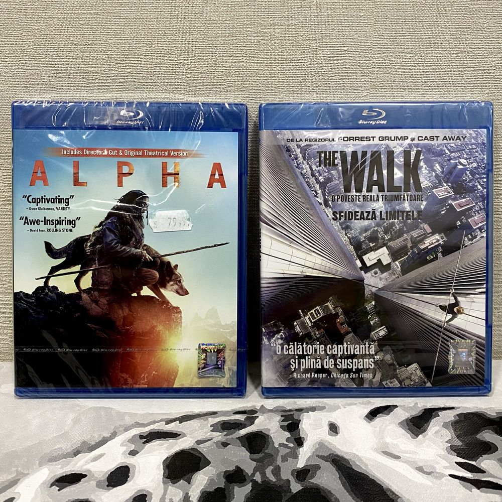 Імпортні ліцензійні Blu-Ray з перекладом