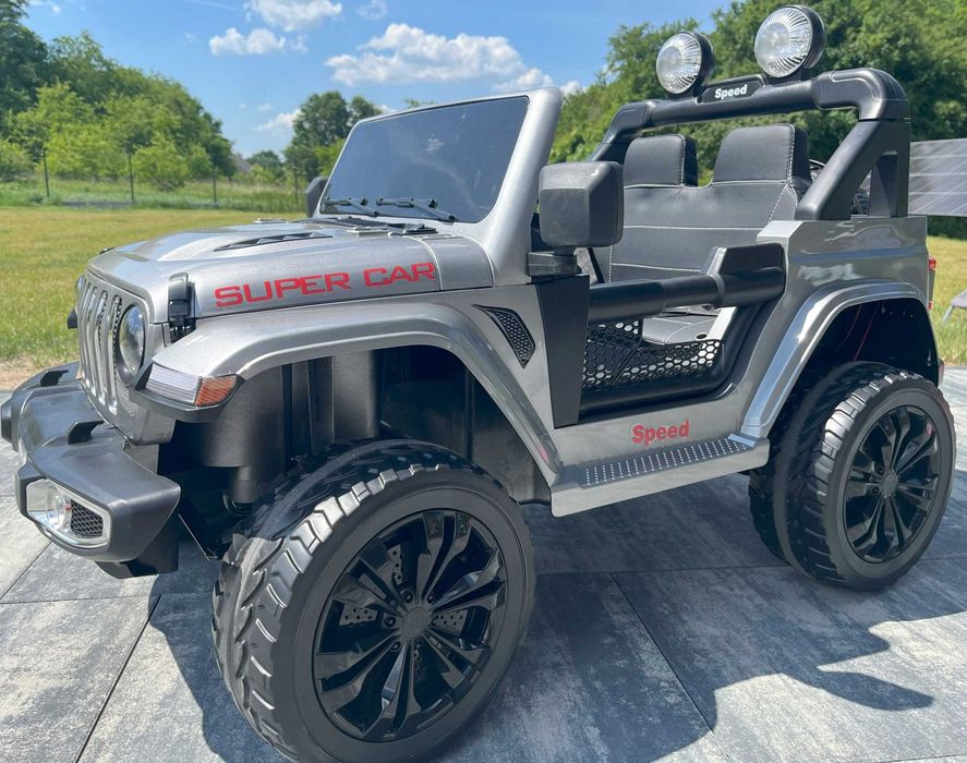 Дитячий електромобіль JEEP SUPERCAR FT-938 4X4 12V 7Ah - ЗНИЖКА -20%‼️
