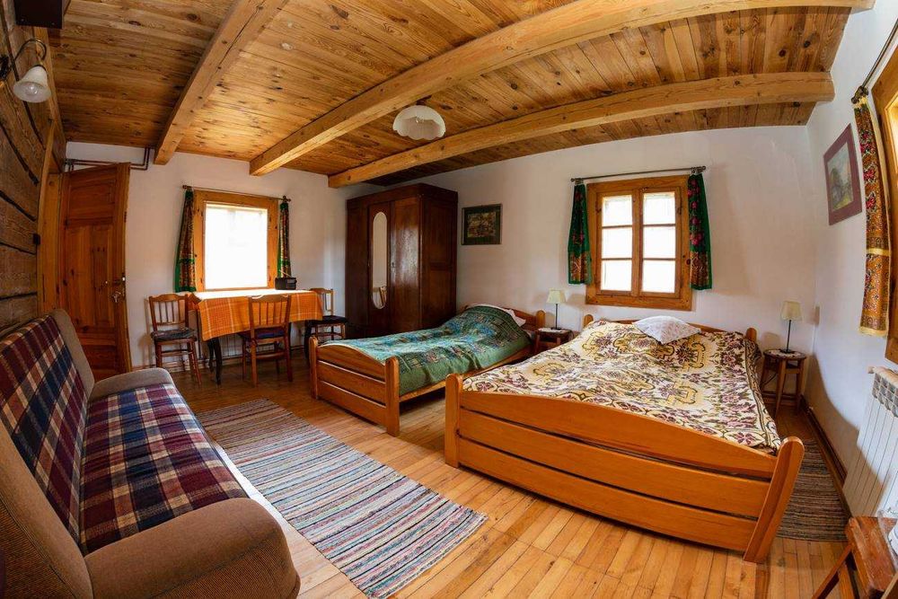 Zagroda Guciów SYLWESTER DOSTĘPNY- Noclegi- Sauna- Balia z jacuzzi