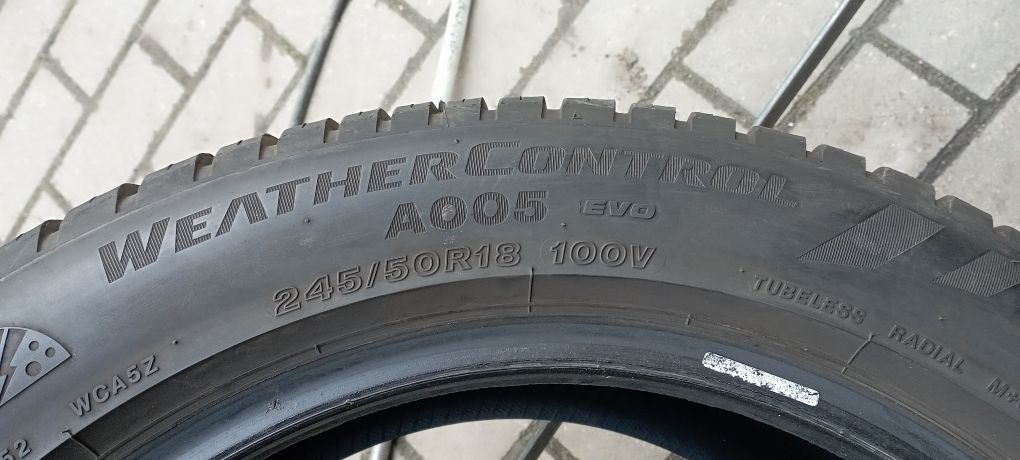 Opona 1szt 245/50/18 100V Bridgestone WeatherControl A005 Evo 2022