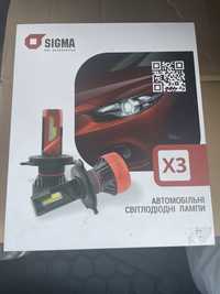 Лед лампи Sigma X3 H11