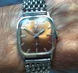 NOWA NIŻSZA CENA - Piękny mechaniczny zegarek Junghans - vintage