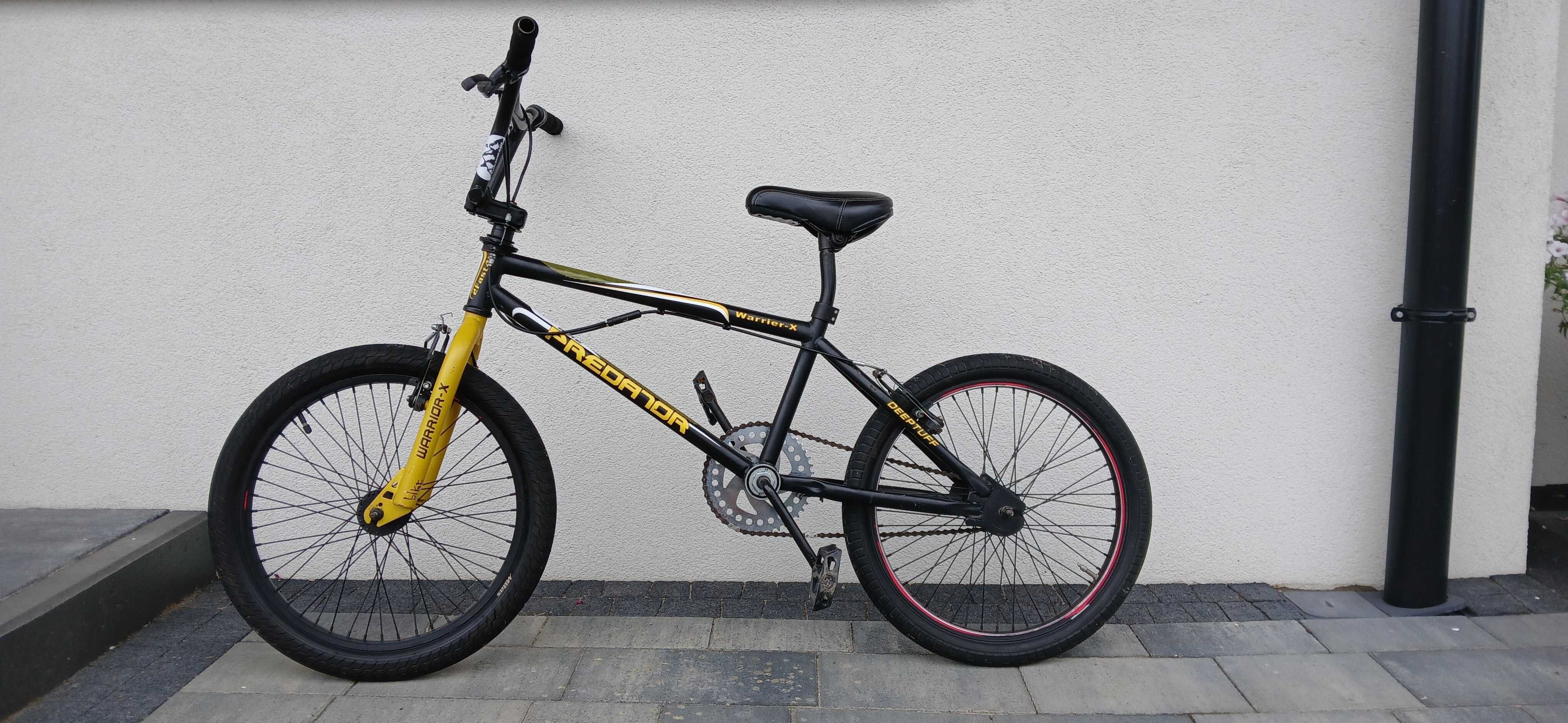 rower bmx predator w pełni sprawny